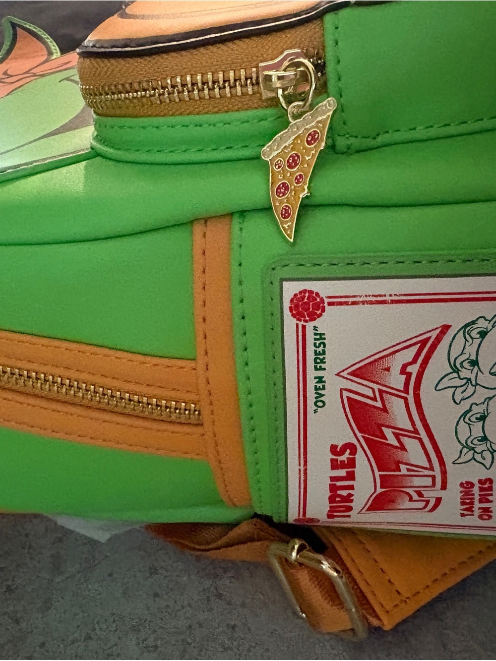 Loungefly Teenage Mutant Ninja Turtles collection! All 4 - Picture 11 of 13